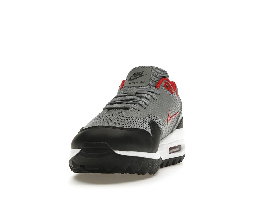 Фото № 4 с приближением к товару «‎Nike Air Max 1 Golf Particle Grey Red»