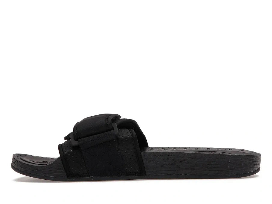 Фото № 3 с приближением к товару «‎adidas Boost Slide Pharrell Core Black»