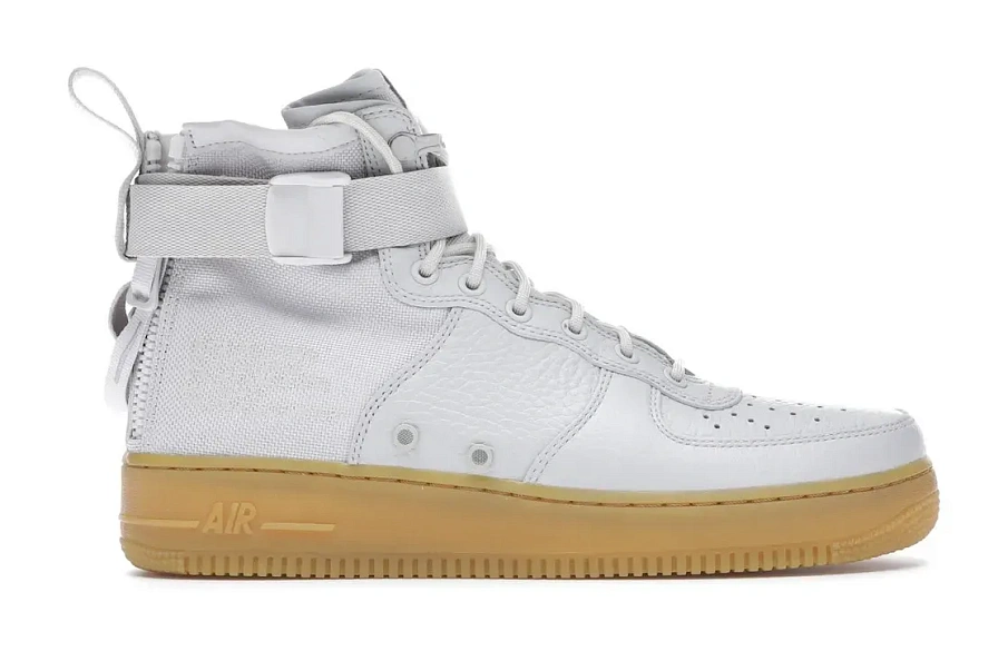Фото № 1 с приближением к товару «‎Nike SF Air Force 1 Mid Vast Grey »