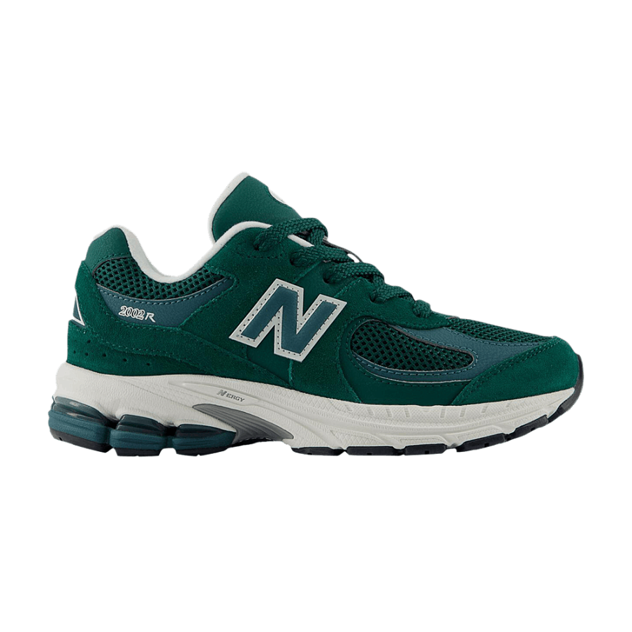 Фото № 1 с приближением к товару «‎New Balance 2002R Little Kid Marsh Green»