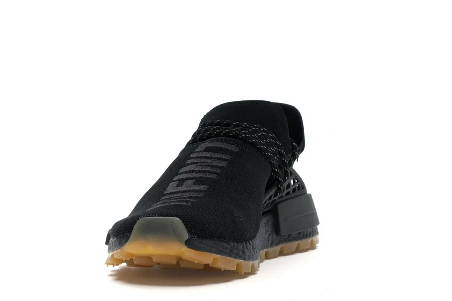 Фото № 2 с приближением к товару «‎adidas NMD Hu Trail Pharrell Now Is Her Time Black»