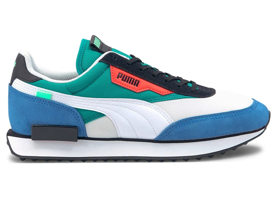 Фото № 1 с приближением к товару «‎Puma Future Rider Retro White Star Sapphire»