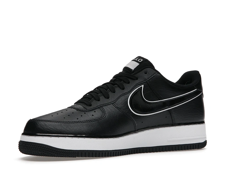 Фото № 3 с приближением к товару «‎Nike Air Force 1 Low 07 LX Hello Black»