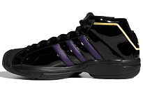 Фото № 1 с приближением к товару «‎adidas Pro Model 2G BlackPurple»