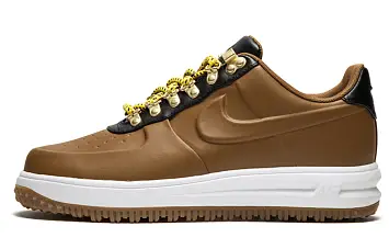 Nike Lunar Force 1 Duckboot Low BlackBrown - 1