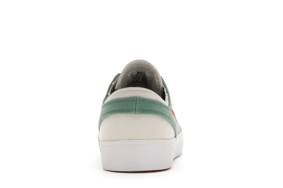 Фото № 4 с приближением к товару «‎Nike SB Zoom Janoski Canvas RM Pale Ivory Atom Red»