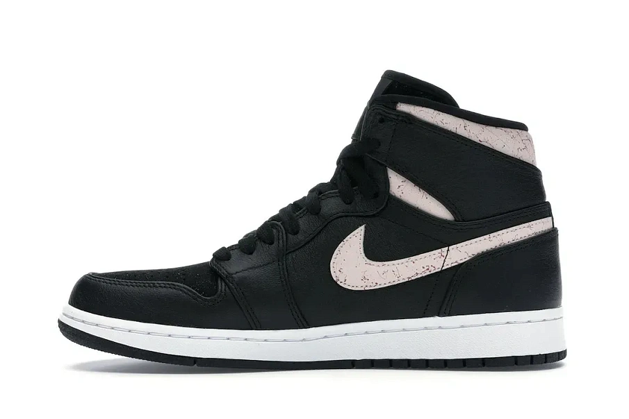 Фото № 3 с приближением к товару «‎Jordan 1 Retro High Black Silt Red »