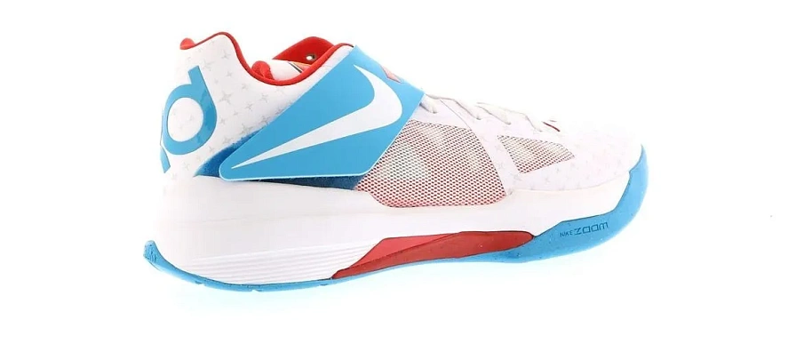 Фото № 6 с приближением к товару «‎Nike KD 4 N7 White»