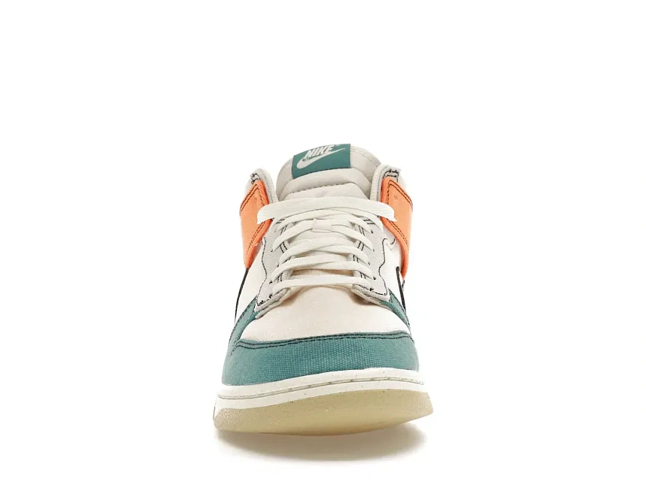Фото № 2 с приближением к товару «‎Nike Dunk Mid Pale Ivory Multi»