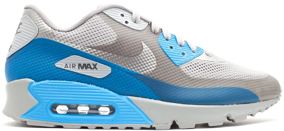 Фото № 1 с приближением к товару «‎Nike Air Max 90 Hyperfuse Midnight Fog Blue Glow»