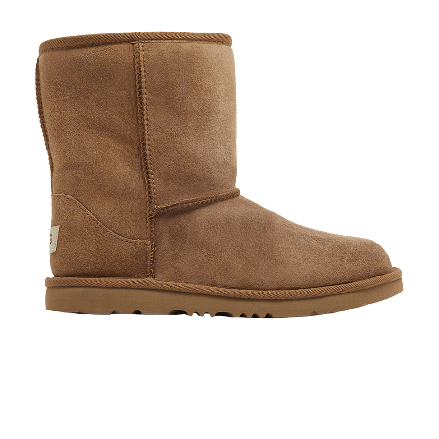 Фото № 1 с приближением к товару «‎UGG Classic II Boot Kids Chestnut»