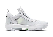 Фото № 1 с приближением к товару «‎Jordan XXXIV Low PF Pure Money (White Sole)»