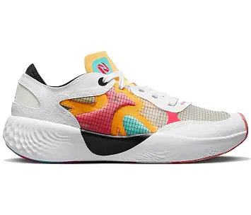 Jordan Delta 3 Nitro Low Luka Doncic White Black Dynamic Turquoise