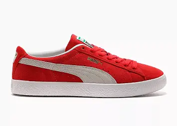Puma Suede Vintage High Risk Red