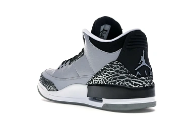 Jordan 3 Retro Wolf Grey - 6