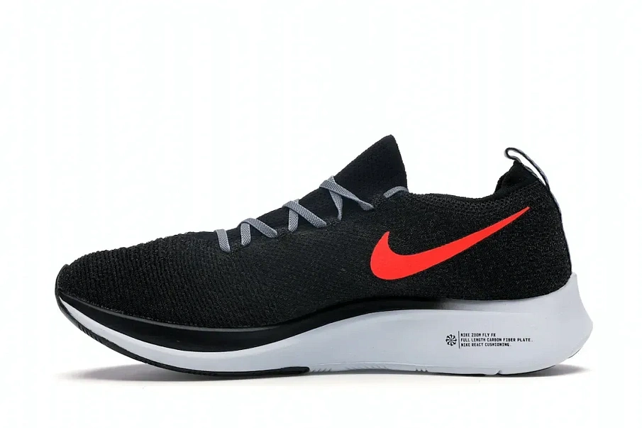Фото № 3 с приближением к товару «‎Nike Zoom Fly Flyknit Black»
