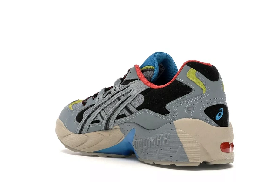 Фото № 6 с приближением к товару «‎ASICS Gel-Kayano 5 Stone Grey»