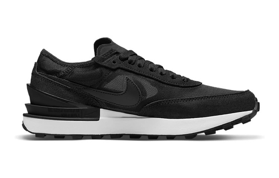 Фото № 2 с приближением к товару «‎Nike Waffle One GS 'Black'»
