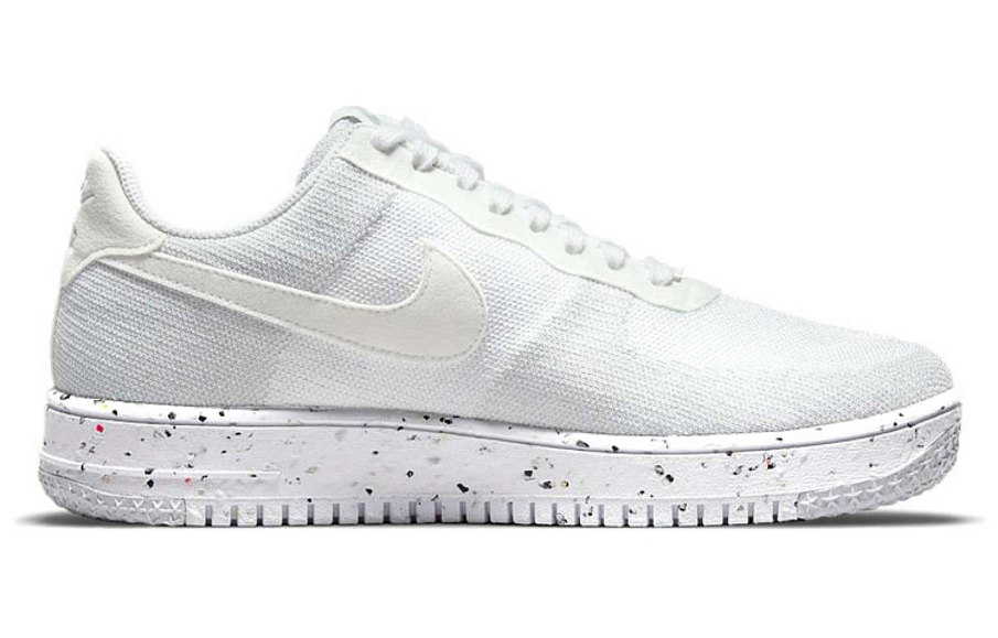 Фото № 2 с приближением к товару «‎Nike Air Force 1 Crater Flyknit 'White Wolf Grey'»