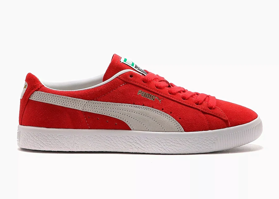 Фото № 1 с приближением к товару «‎Puma Suede Vintage High Risk Red»