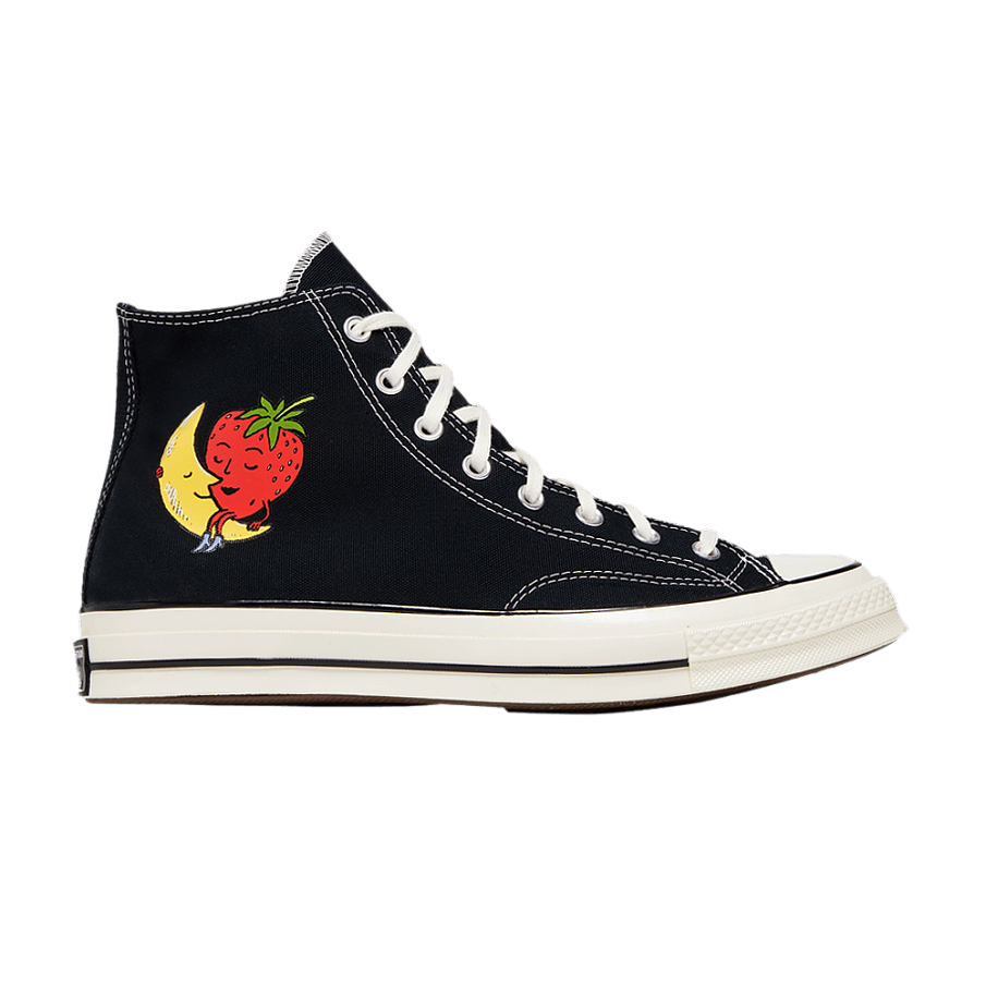 Фото № 1 с приближением к товару «‎Sky High Farm Workwear x Converse Chuck 70 High Strawberry Moon»