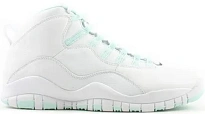 Фото № 1 с приближением к товару «‎Jordan 10 Retro Ice Green »