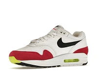 Фото № 3 с приближением к товару «‎Nike Air Max 1 White Black Volt Rush Pink»