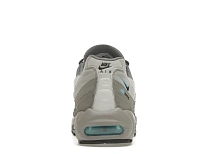 Фото № 4 с приближением к товару «‎Nike Air Max 95 Retro Logo Grey Aqua»