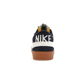 Nike Blazer Low 77 Jumbo WNTR Midnight Navy Gum - 4