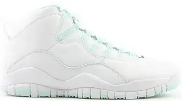 Jordan 10 Retro Ice Green 