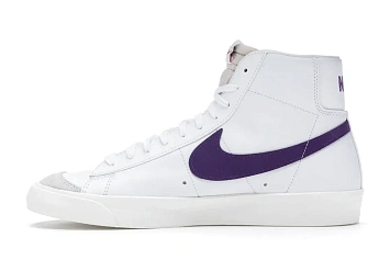 Nike Blazer Mid 77 Vintage White Voltage Purple - 3