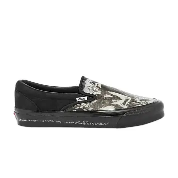 Vans Raised By Wolves x OG Classic Slip-On LX Black Wall - 1