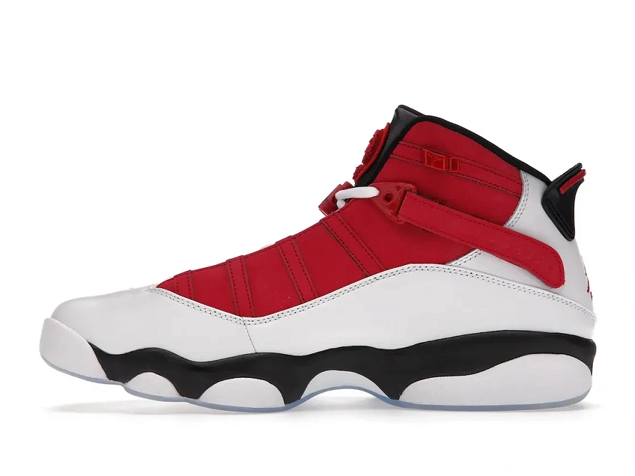 Фото № 3 с приближением к товару «‎Jordan 6 Rings Carmine White»