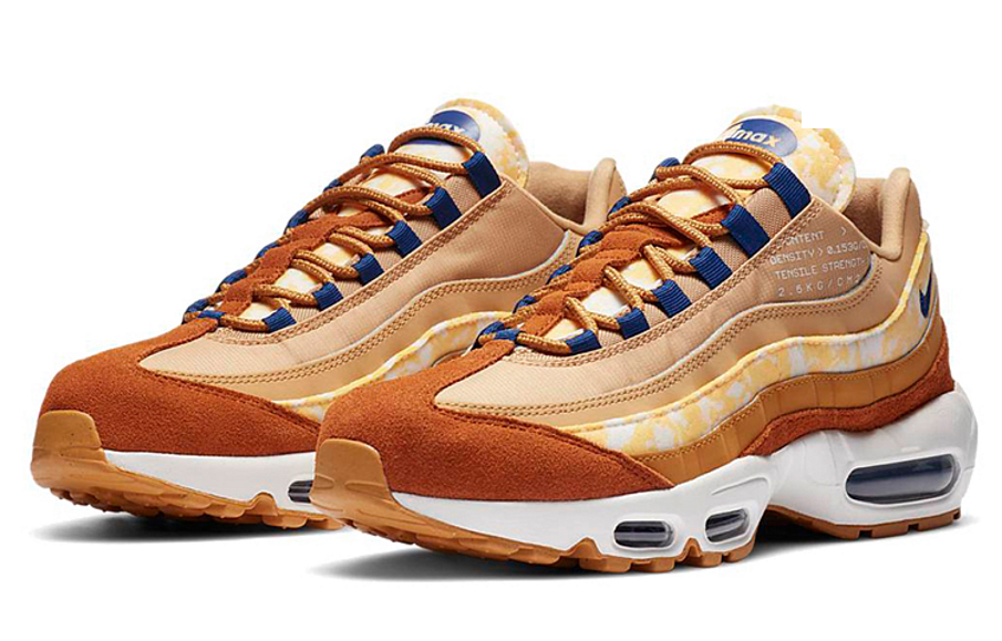 Фото № 3 с приближением к товару «‎Nike Air Max 95 SE BrownOrange»