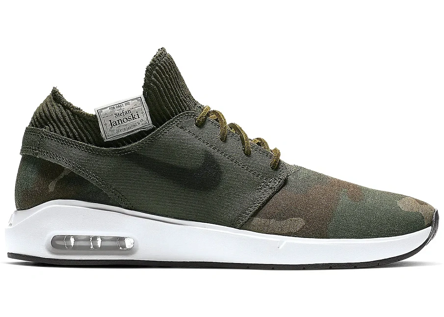 Фото № 1 с приближением к товару «‎Nike SB Air Max Janoski 2 Premium Camo»