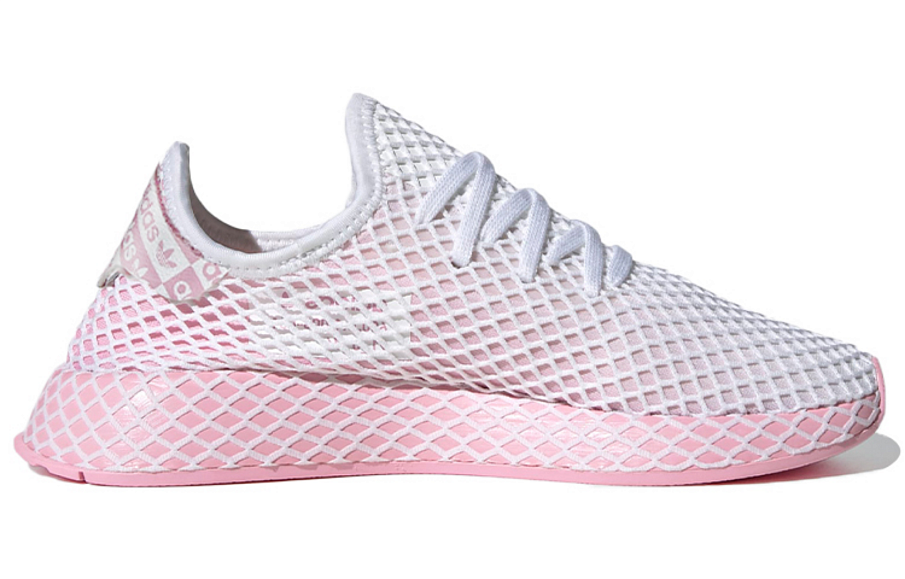 Фото № 2 с приближением к товару «‎adidas Originals WMNS Deerupt Runner WhitePink»