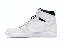 Фото № 3 с приближением к товару «‎Jordan 1 Retro High Charlotte Hornets Foundation White»