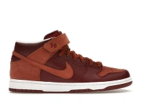 Фото № 1 с приближением к товару «‎Nike SB Dunk Mid Team Red Pony»