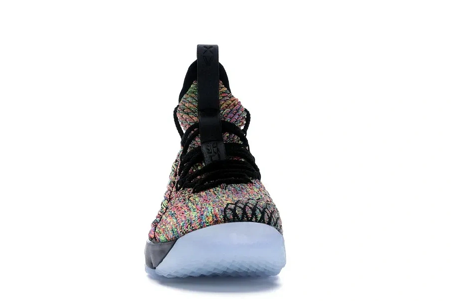 Фото № 2 с приближением к товару «‎Nike LeBron 15 Multi-Color»