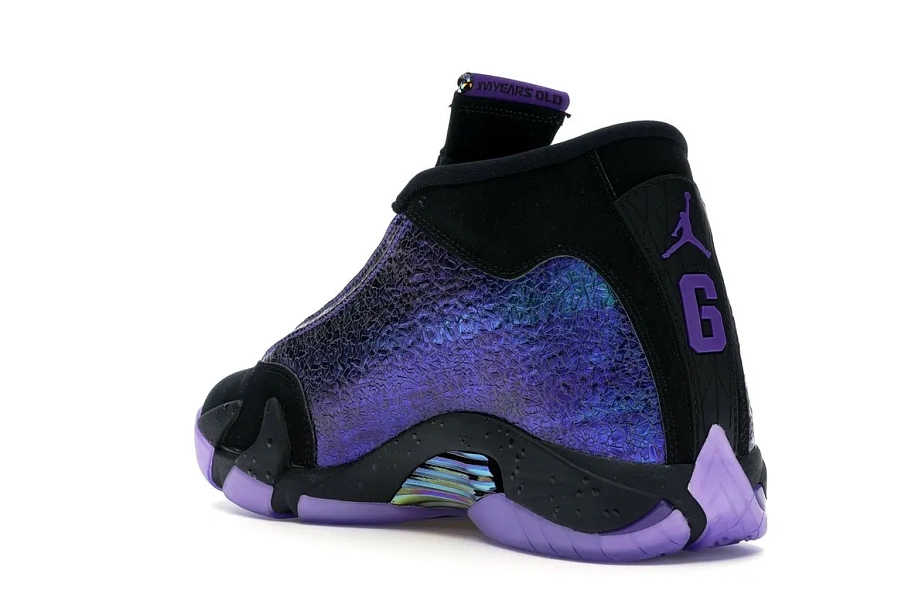 Фото № 6 с приближением к товару «‎Jordan 14 Retro Doernbecher (2019)»