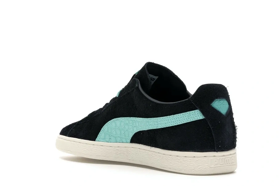 Фото № 6 с приближением к товару «‎Puma Suede Diamond Supply Co. Black»