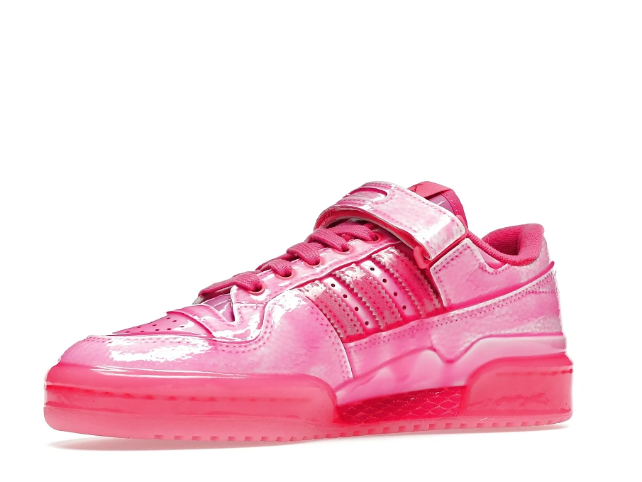 Фото № 4 с приближением к товару «‎adidas Forum Low Jeremy Scott Dipped Pink»