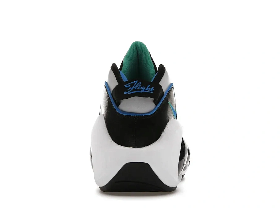 Фото № 4 с приближением к товару «‎Nike Air Zoom Flight 95 White Photo Blue»
