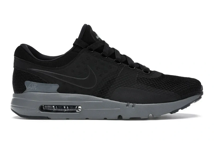 Фото № 1 с приближением к товару «‎Nike Air Max Zero Black Dark Grey»