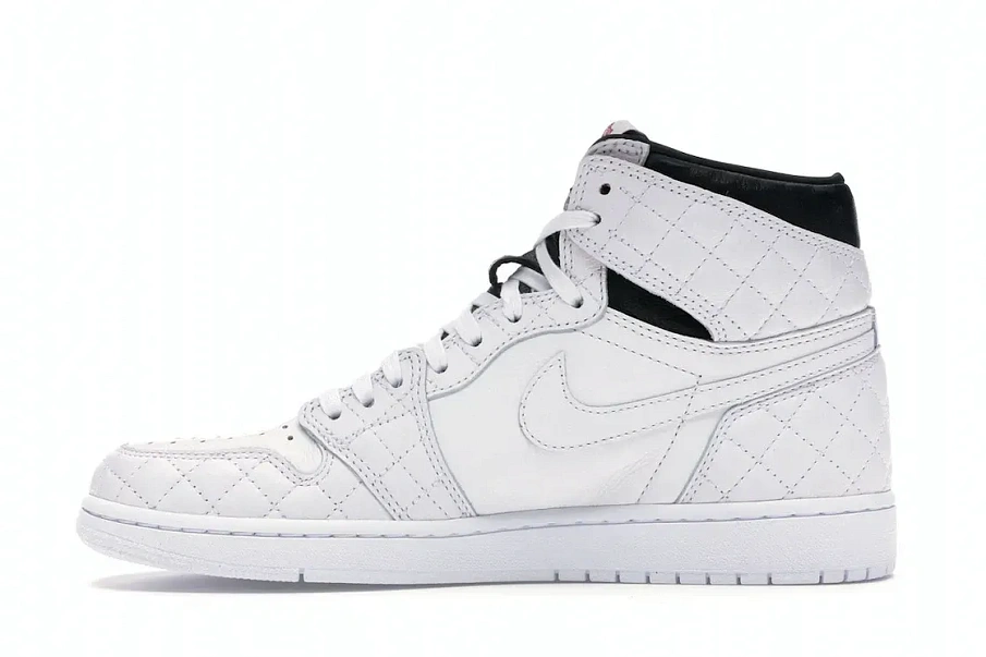 Фото № 3 с приближением к товару «‎Jordan 1 Retro High Charlotte Hornets Foundation White»