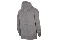 Фото № 1 с приближением к товару «‎Nike Air Jordan Jumpman Air Fleece Full-Zip Hoodie Carbon Heather»