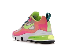 Фото № 5 с приближением к товару «‎Nike Air Max 270 React Pink Volt »