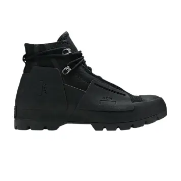 A-Cold-Wall* x Converse Chuck Taylor All Star Lugged High Triple Black - 1