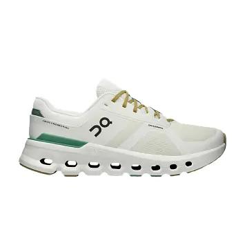 ON Cloudrunner 2 White Green - 1
