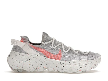 Nike Space Hippie 04 Summit White Hyper Crimson  - 1